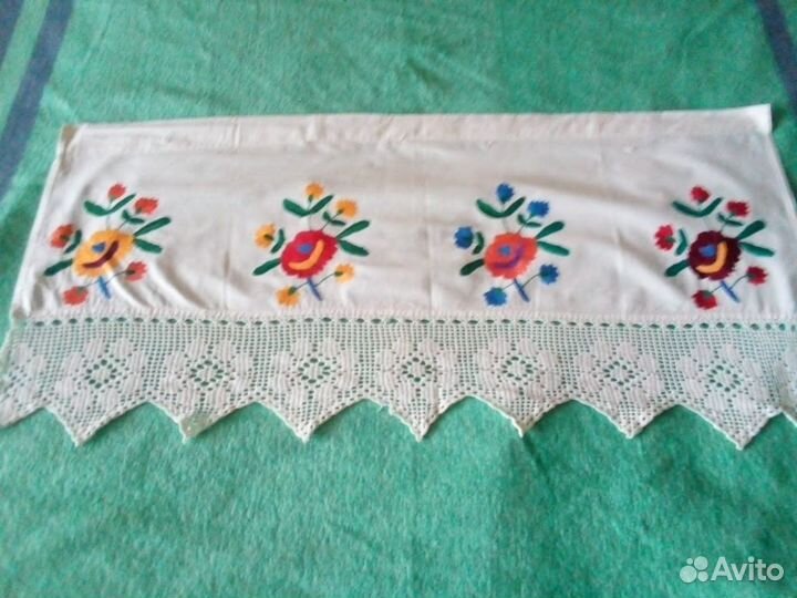 СССР. Подзор с вышивкой