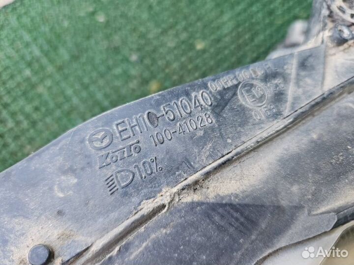 Фара передняя левая Mazda Cx-7 2.3 L3VDT турбо AT