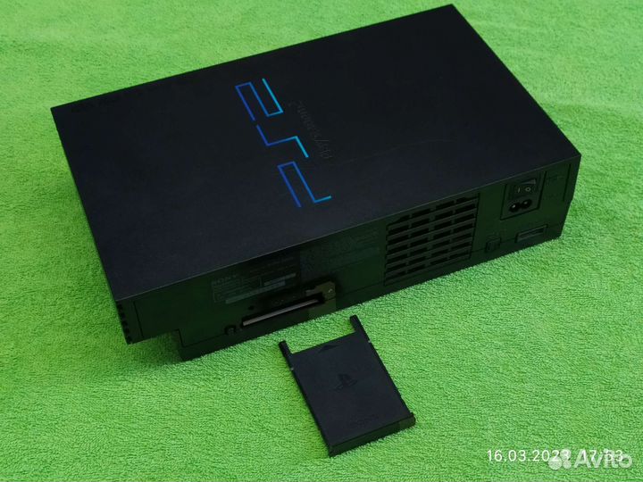 Sony PS2 fat scph-10000