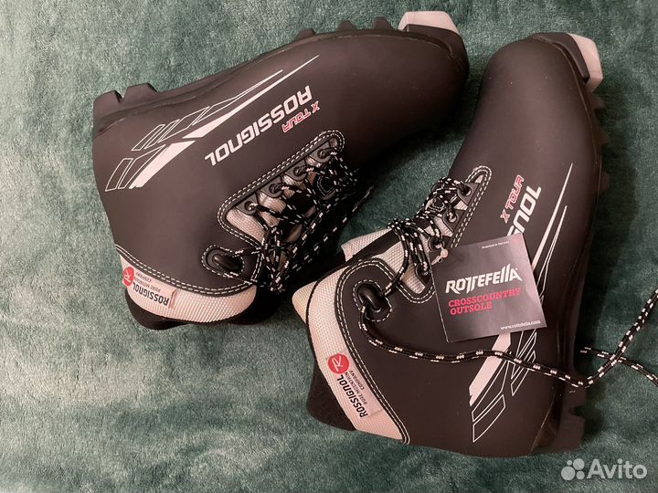 Мужские лыжные ботинки