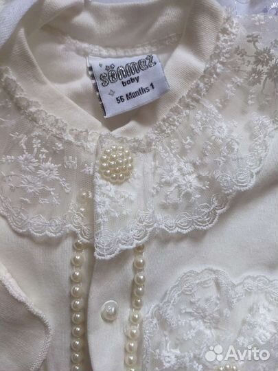 Комплект на выписку для девочки весна-осень