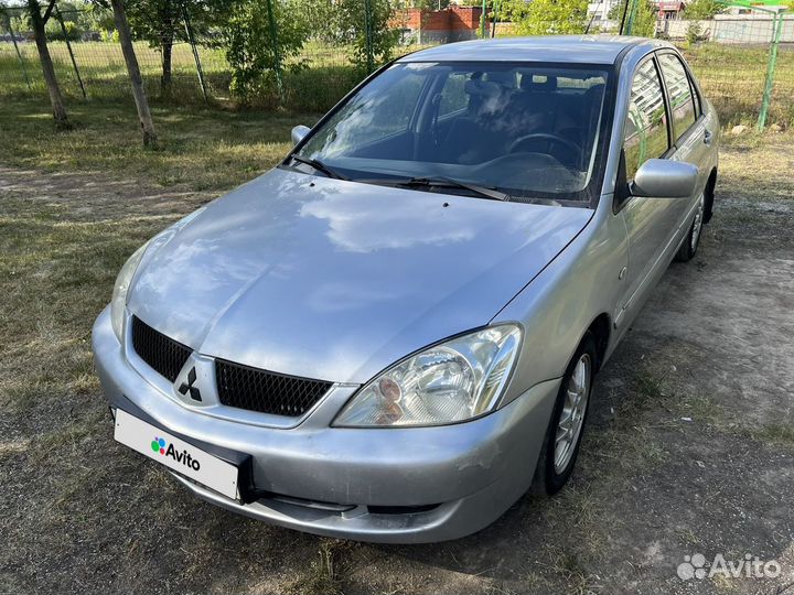 Mitsubishi Lancer 1.6 МТ, 2005, 260 000 км