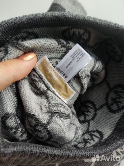 Новый комплект Michael korsшапка + шарф