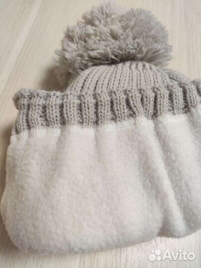 Шапка на завязках р.52-54