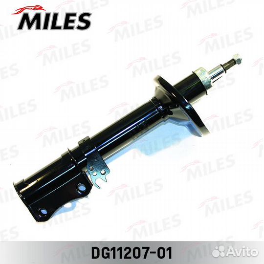 Амортизатор задний левый d22 toyota carina E (ST19