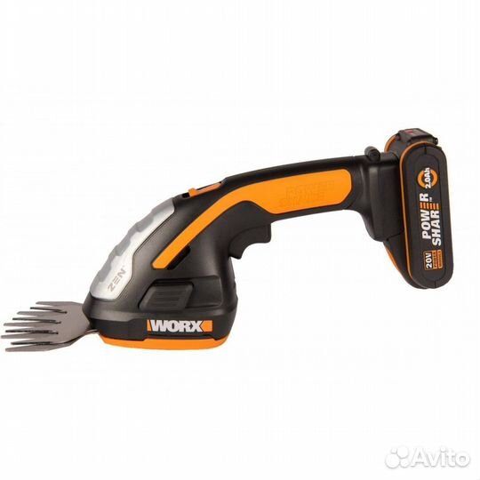 Аккумуляторные ножницы для стрижки Worx WG801E.5