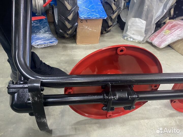 Роторная косилка на мотоблок
