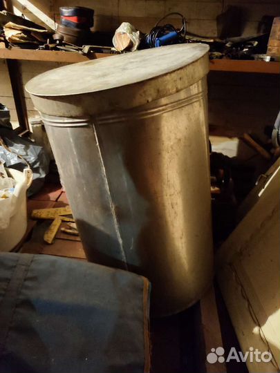 Бак из пищевой нержавейки