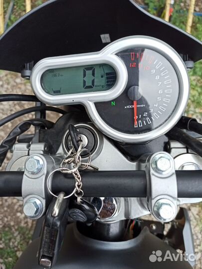 Мотоцикл Motoland scrambler 250