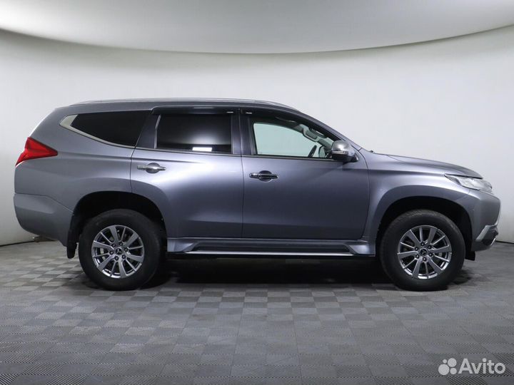 Mitsubishi Pajero Sport 2.4 AT, 2017, 124 980 км