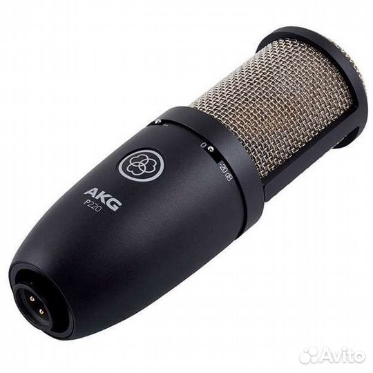 Конденсаторный микрофон AKG P220