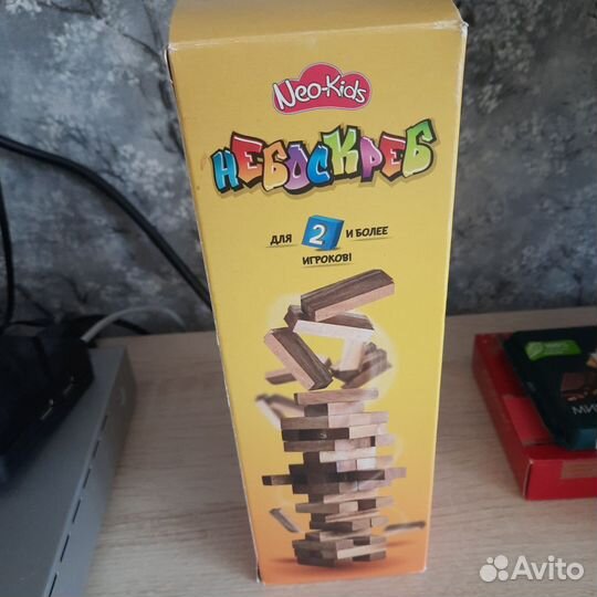 Настольная игра Небоскрёб