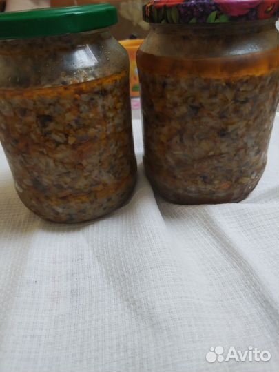 Грибная икра