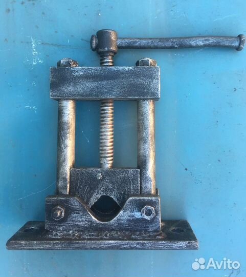 Тиски трубные СССР