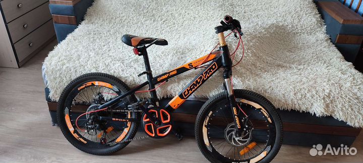 Велосипед горный подростковый