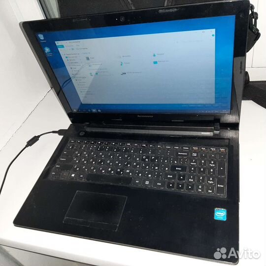 Ноутбук lenovo