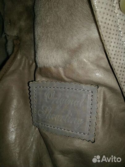 Дубленка женская