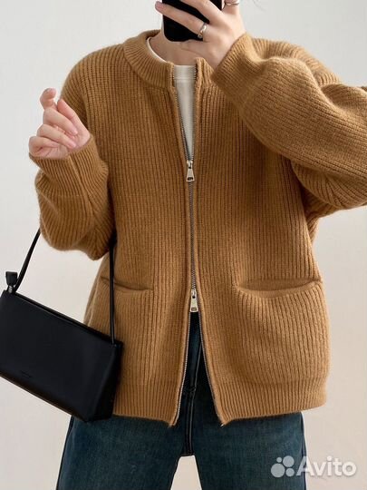 Трикотажный кардиган женский новый