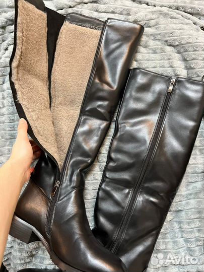 Сапоги женские зимние 41 размер