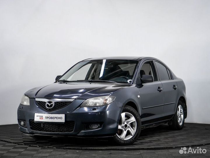 Mazda 3 1.6 МТ, 2007, 200 000 км
