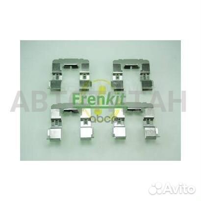 Комплект монтажный дискового тормоза перед subaru