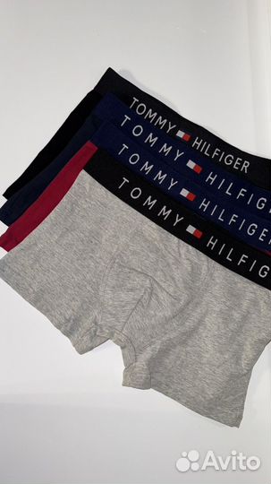 Комплект трусов боксеры Tommy Hilfiger, 4 шт