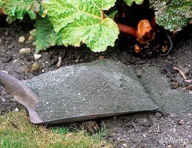 Удобрение зола