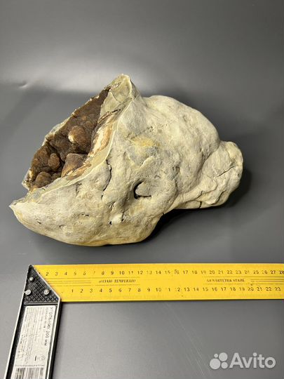 Конкреция кальцитовая