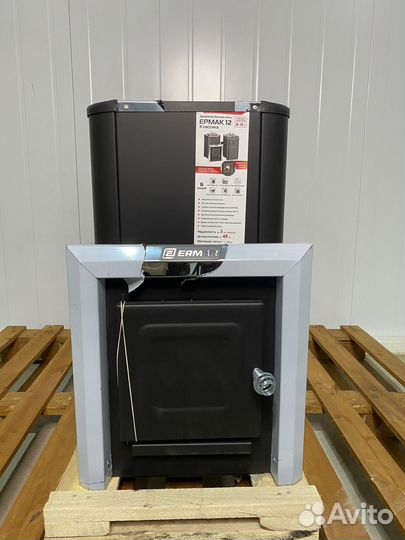 Печь Для Бани ermak 24 стандарт