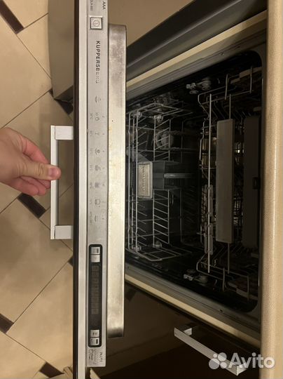 Посудомоечная машина kuppersberg 65