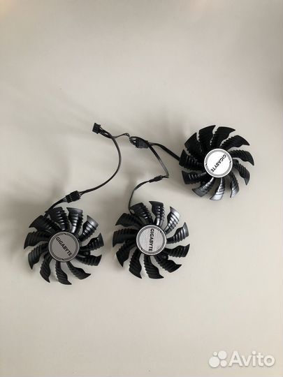 Кулеры (вентиляторы охлаждения) Gigabyte