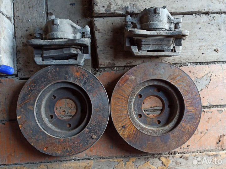 Суппорта от Волги