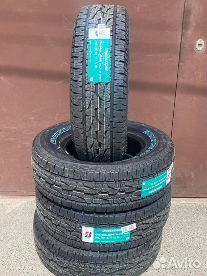 Bridgestone Dueler A/T 001 245/70 R16