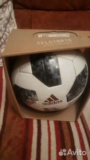 Мяч чм 2018 оригинал