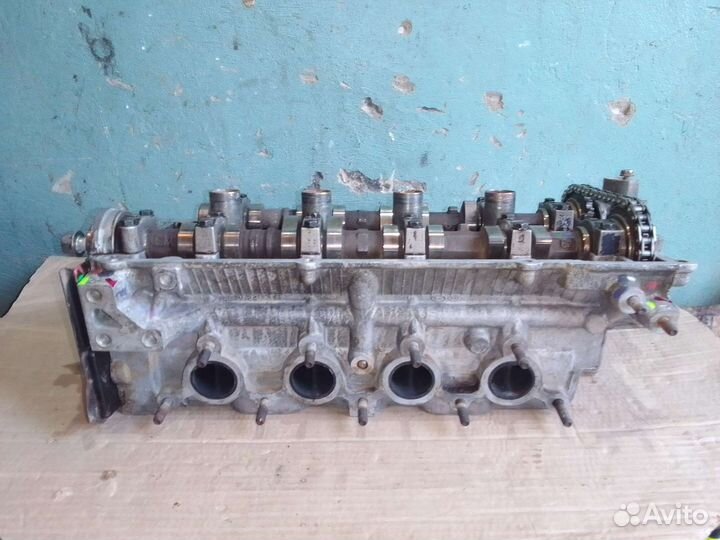 Головка блока цилиндра 1.4 Hyundai Getz