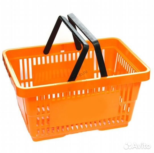 Корзина покупательская пластиковая