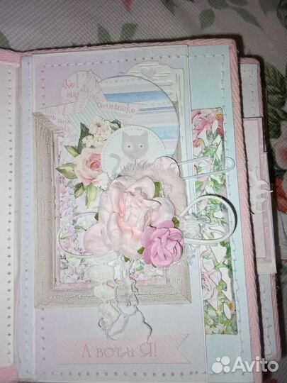 Фотоальбом детский ручная работа