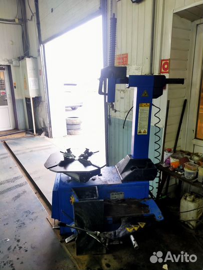 Шиномонтажный станок sivik dtc 500