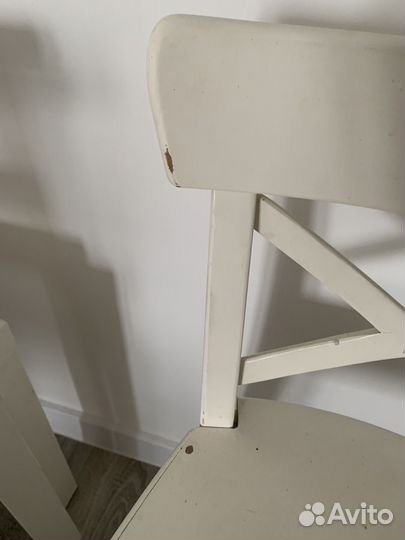 Детский стул IKEA ingolf