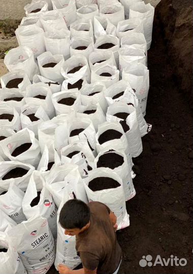 Перегной коровий с доставкой на самосвале