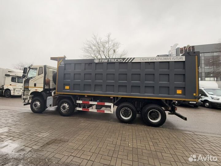 Самосвал 35 м³ FAW J6, 2023