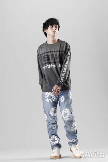 Лонгслив Saint Michael SIN