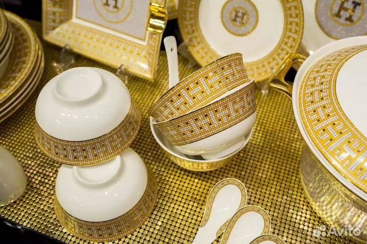 Набор столовой посуды hermes