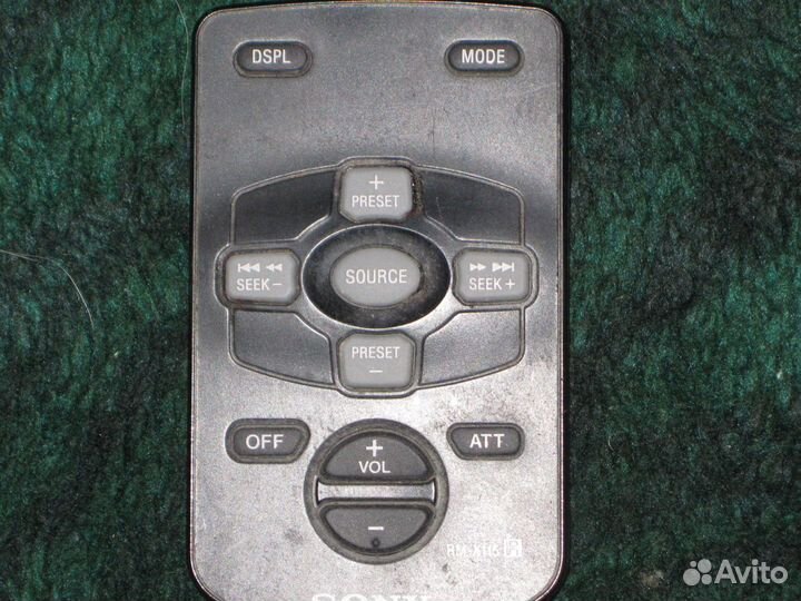 Пульт для автомагнитолы