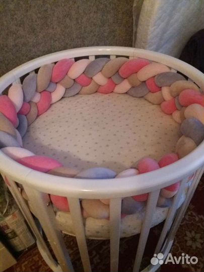 Детская кроватка трансформер 7 в 1