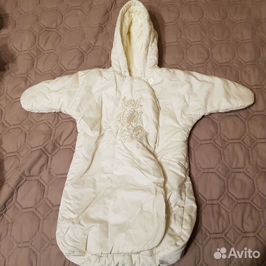 Зимние конверты для малышей