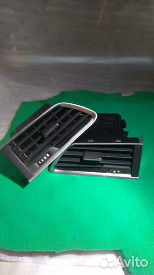 Peugeot 508 - решётки заслонки вентиляции печки