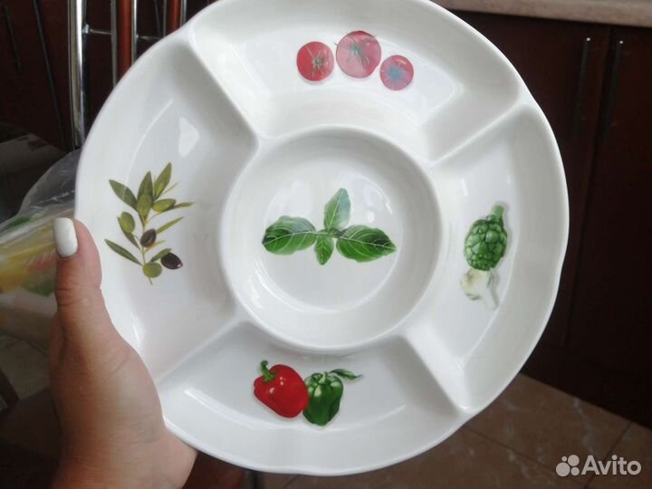 Менажницы Lefard фарфор Elan Gallery