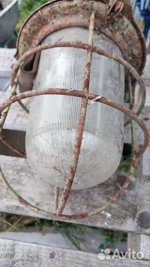 Фонарь уличный СССР