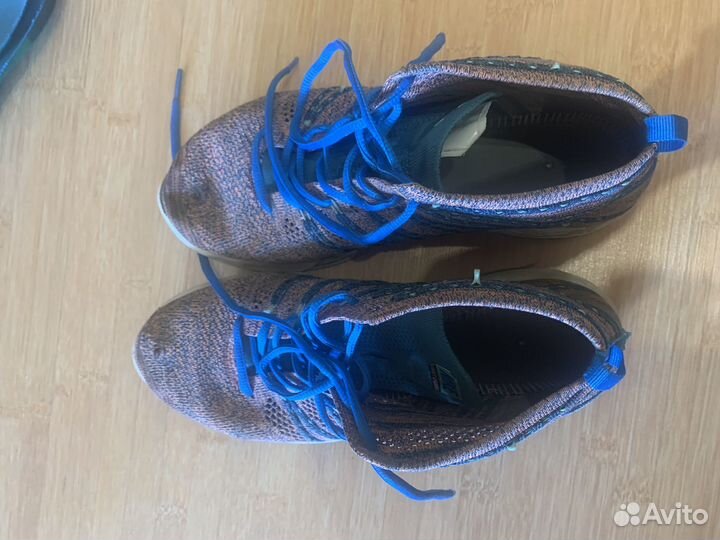 Кроссовки nike flyknit chuka lunarlon